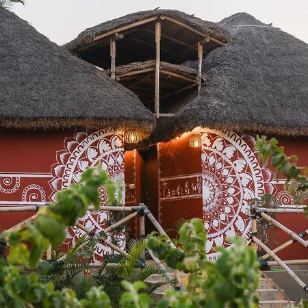 The Hideout Cottage And Restaurant هامبي المظهر الخارجي الصورة