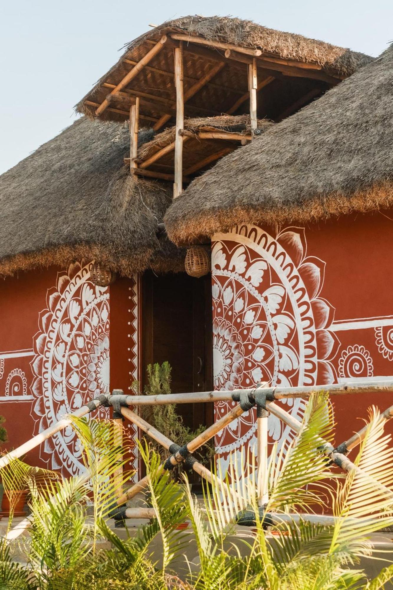 The Hideout Cottage And Restaurant هامبي المظهر الخارجي الصورة