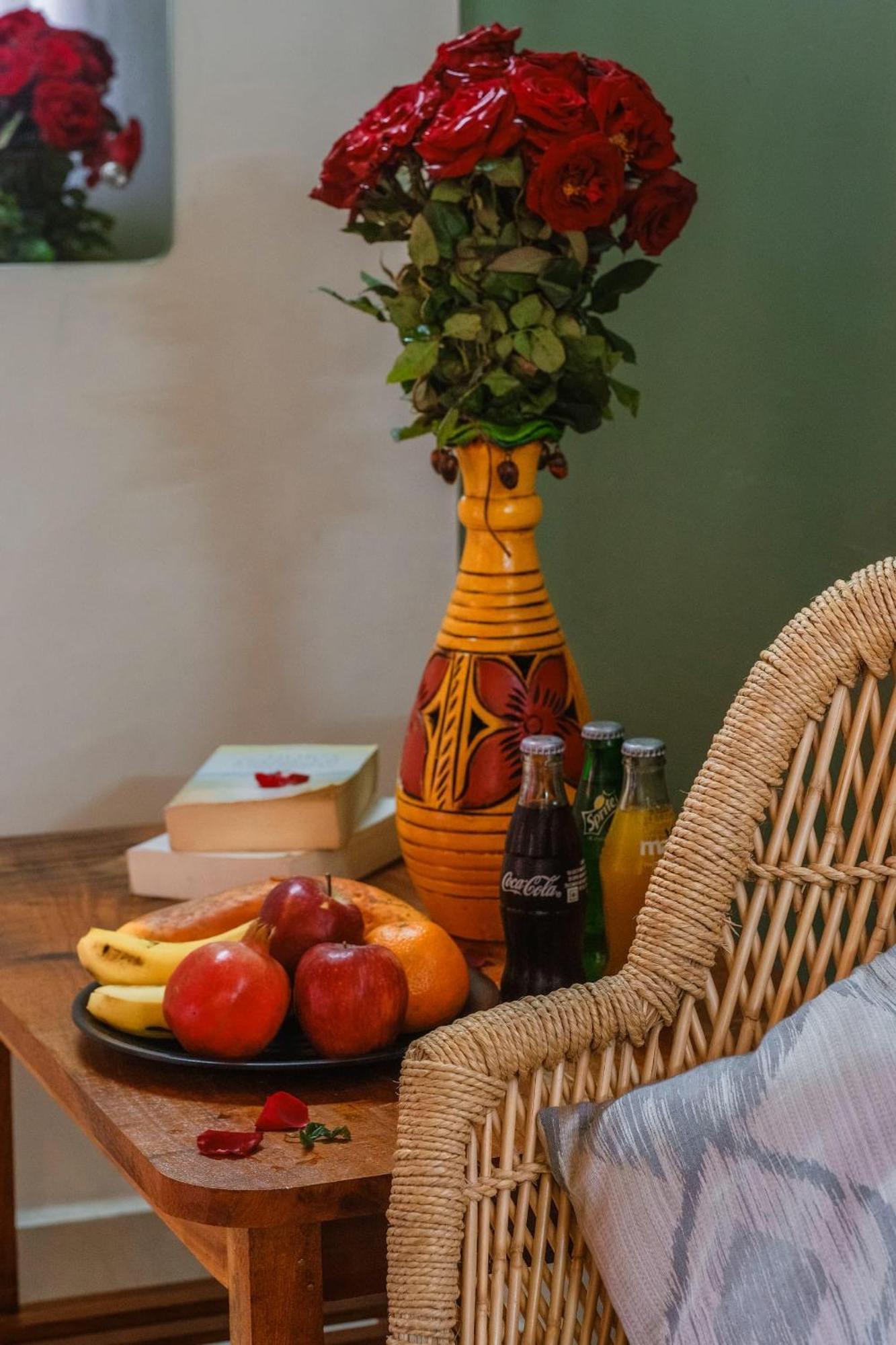 The Hideout Cottage And Restaurant هامبي المظهر الخارجي الصورة