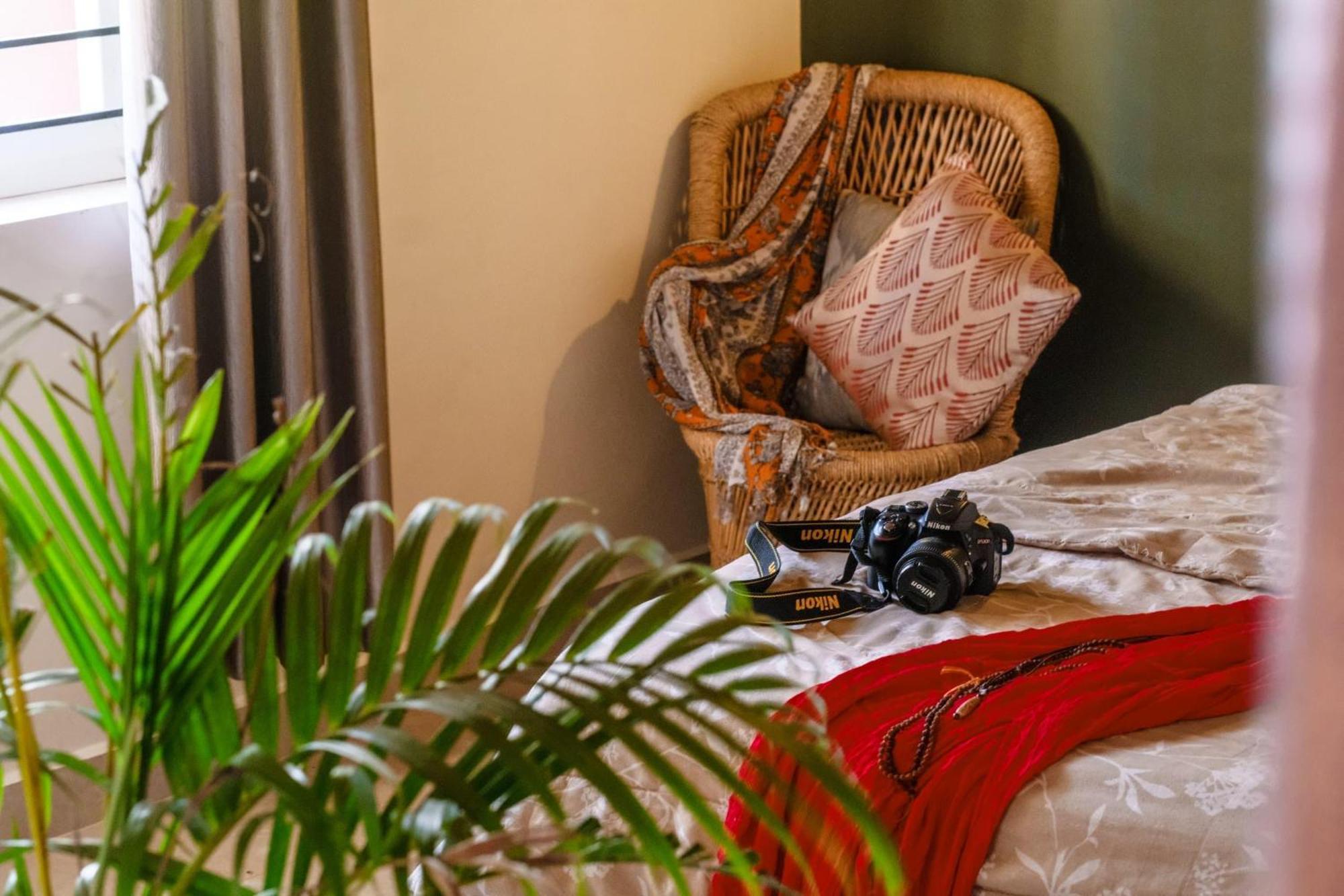 The Hideout Cottage And Restaurant هامبي المظهر الخارجي الصورة