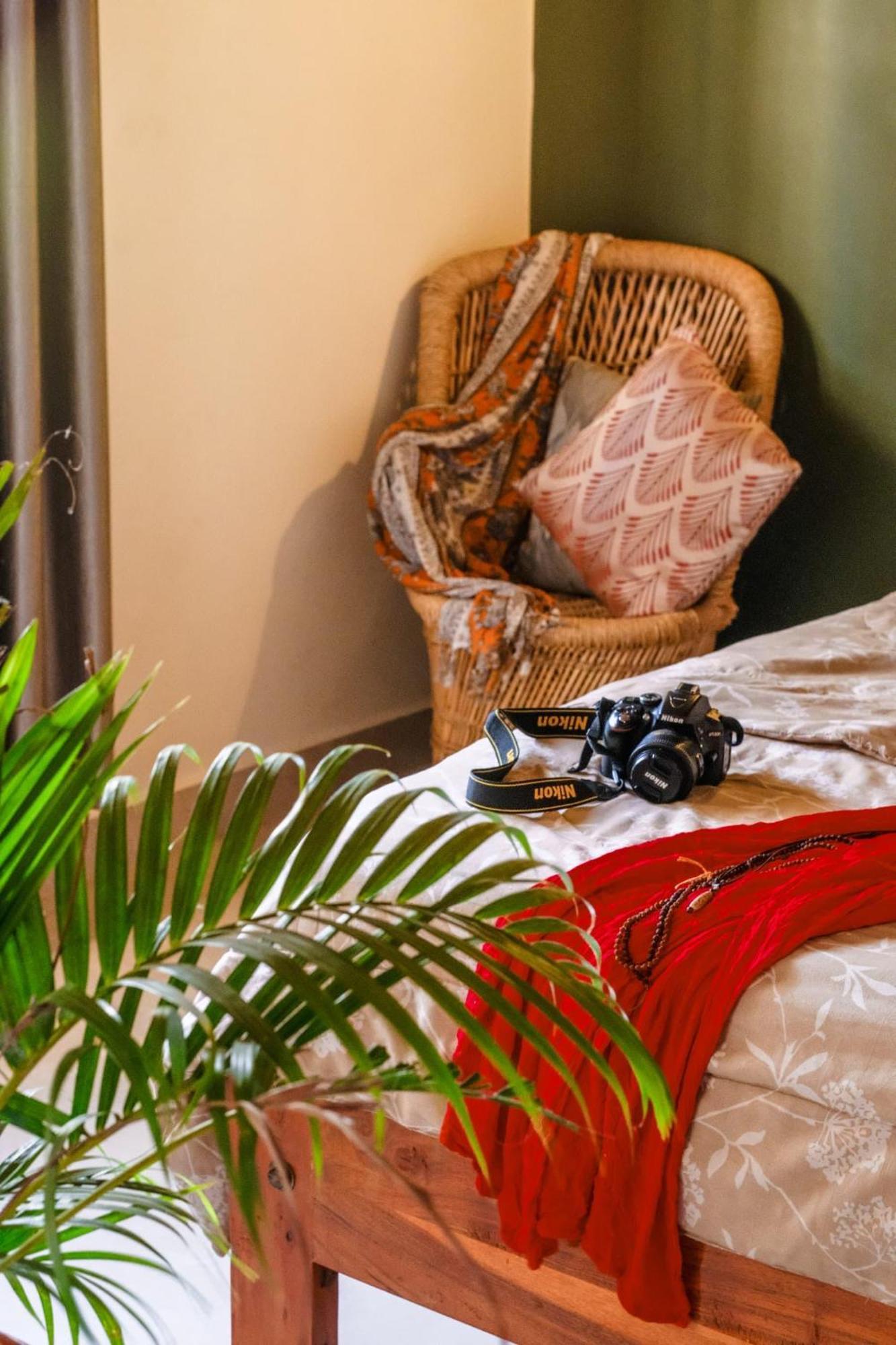 The Hideout Cottage And Restaurant هامبي المظهر الخارجي الصورة