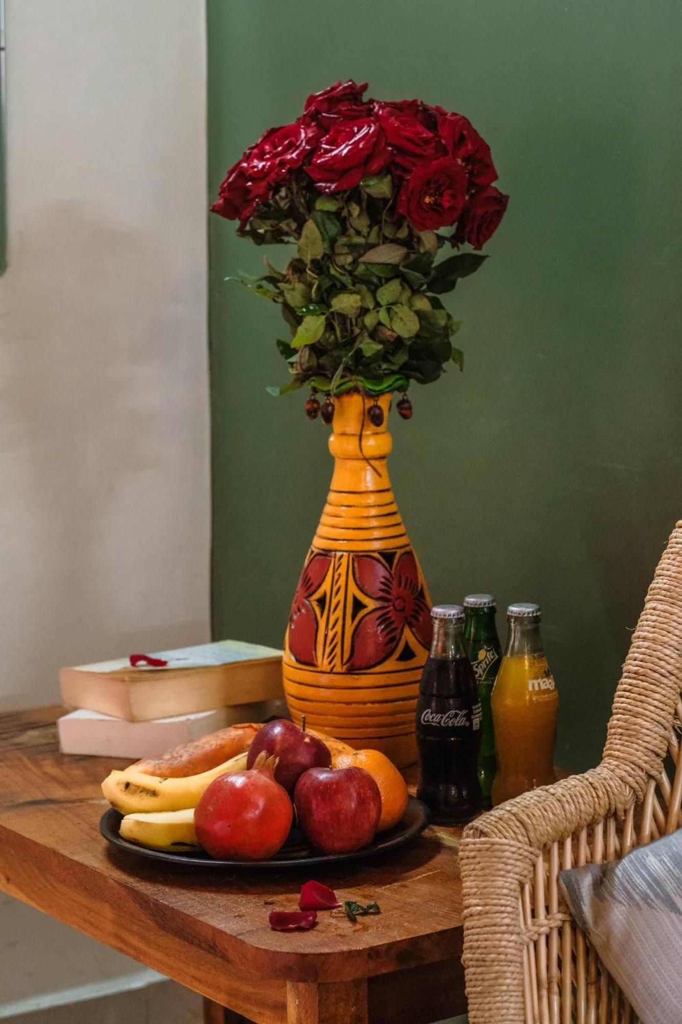 The Hideout Cottage And Restaurant هامبي المظهر الخارجي الصورة