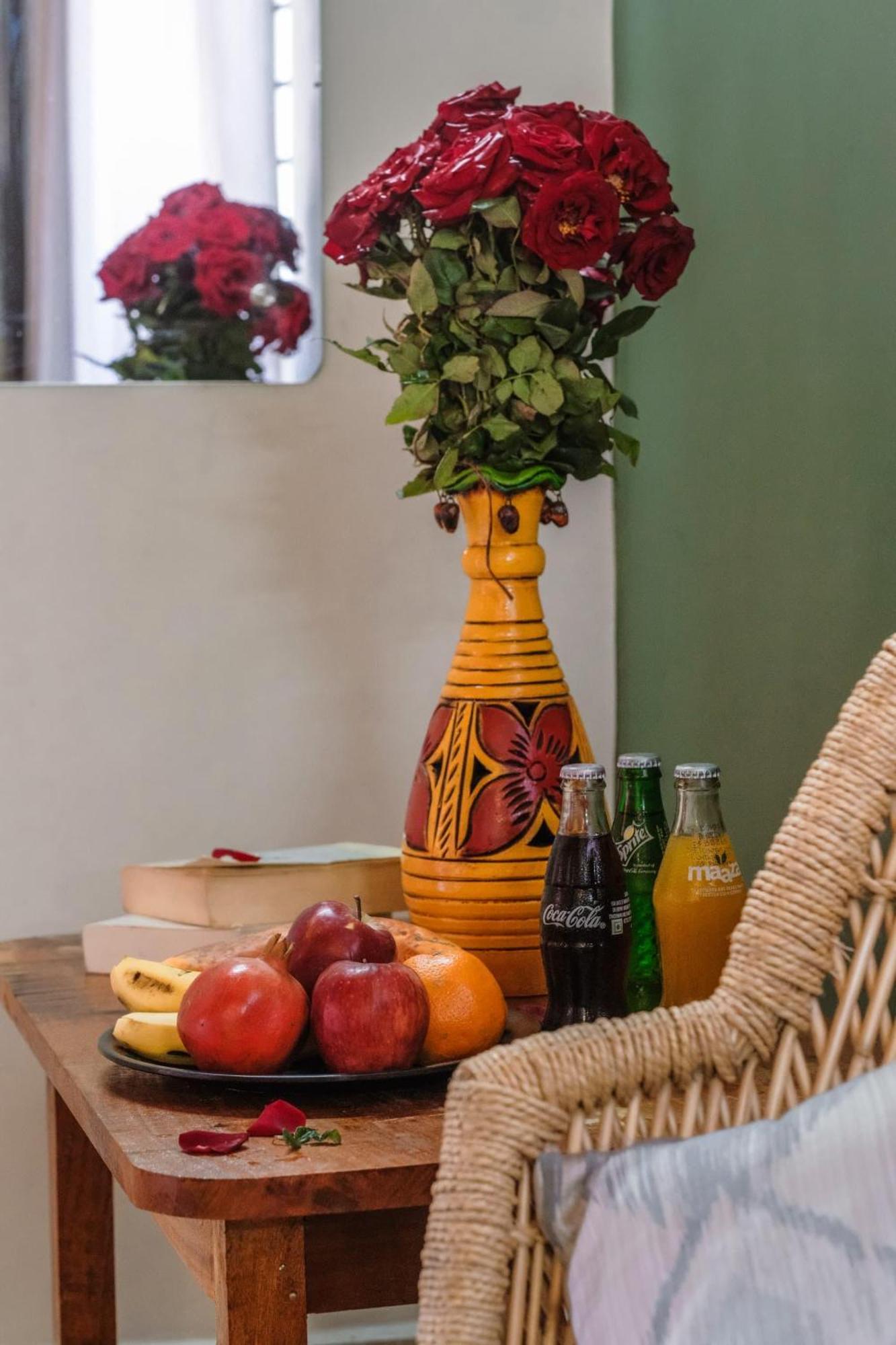 The Hideout Cottage And Restaurant هامبي المظهر الخارجي الصورة