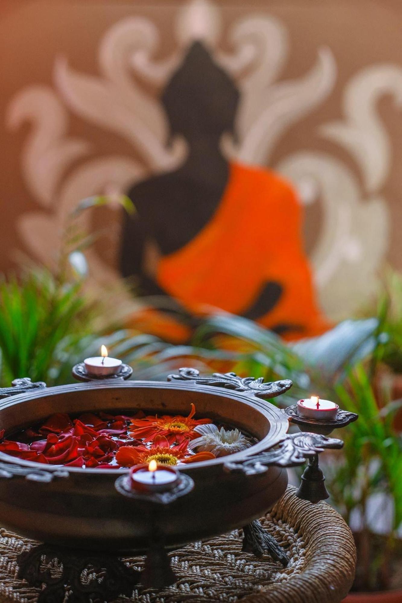 The Hideout Cottage And Restaurant هامبي المظهر الخارجي الصورة