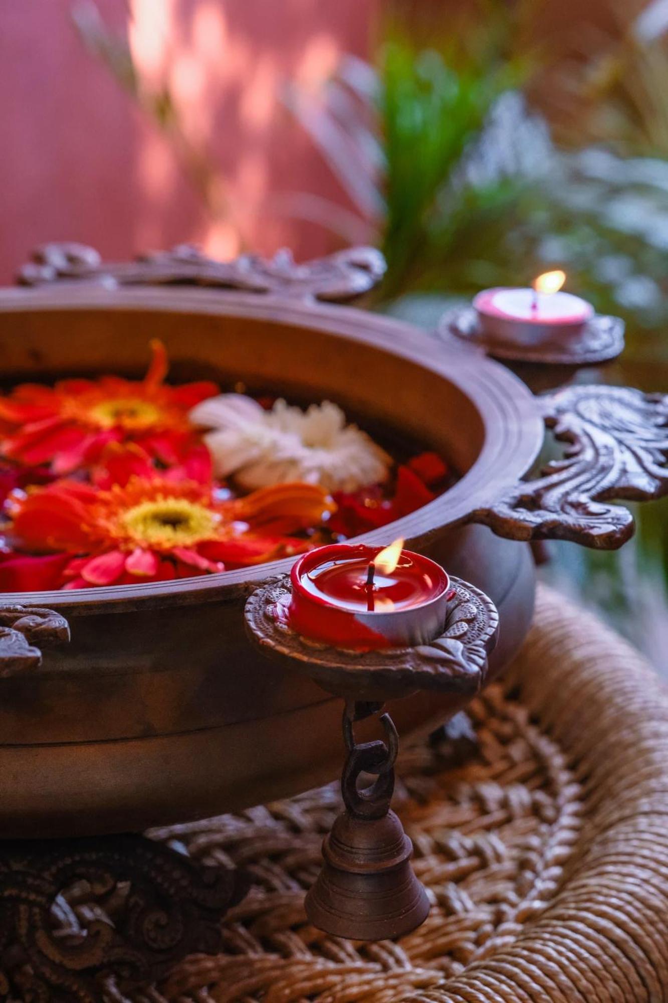 The Hideout Cottage And Restaurant هامبي المظهر الخارجي الصورة
