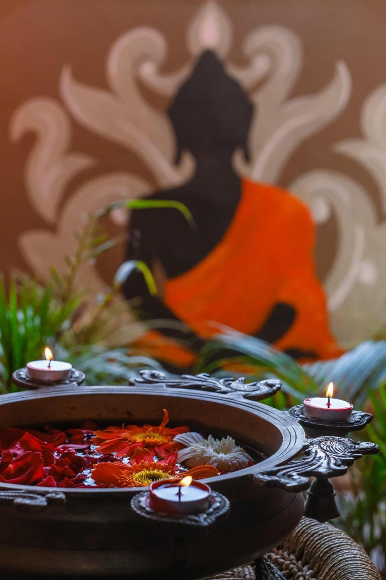 The Hideout Cottage And Restaurant هامبي المظهر الخارجي الصورة